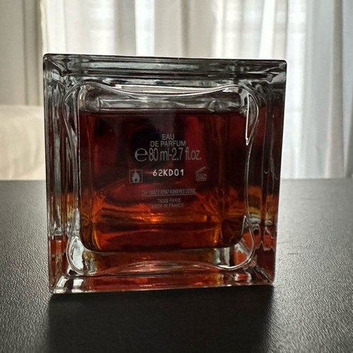 YSL Noble Leather Eau de Parfum used, 80ml, discontinued