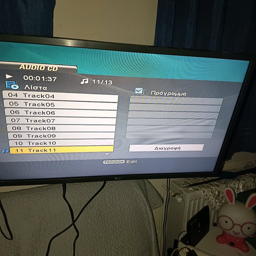 LG DVD & VCR player used, 2008 model, needs repair, no remote