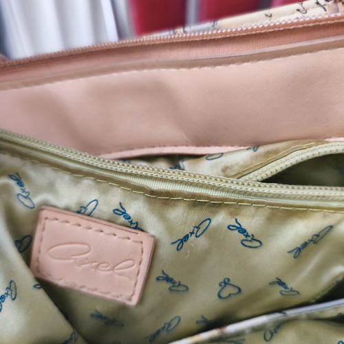 Axel shoulder bag like new, waterproof, colorful