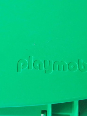 Playmobil plastic case used