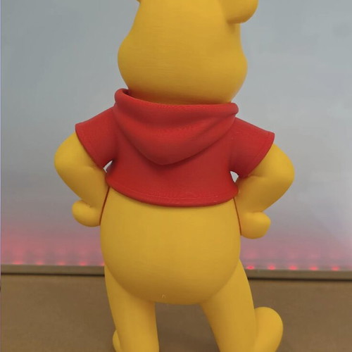 Winnie the Pooh figure 23cm height new