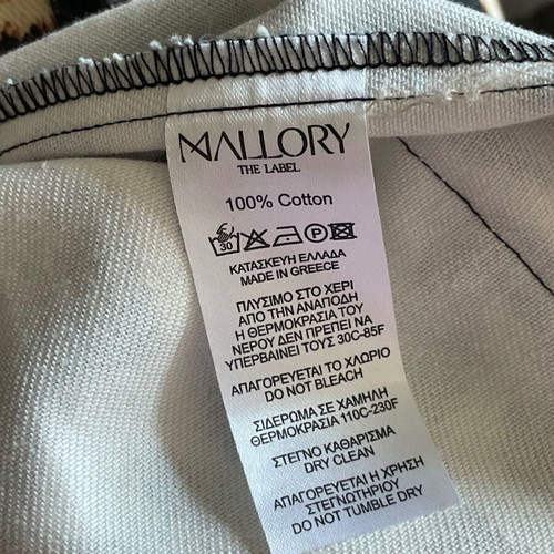 Φόρεμα Mallory The Label μέγεθος M, καινούργιο, λεοπάρ βαμβακερό τζιν