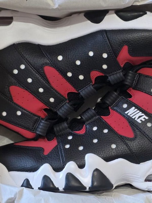 Nike Air Max 2 CB 1994 new size 45 black red sneakers