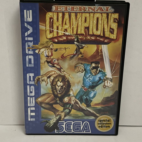 Eternal Champions Special Collector’s Edition SEGA Mega Drive game