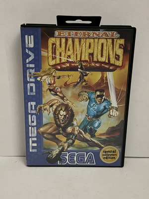 Eternal Champions Special Collector’s Edition SEGA Mega Drive game