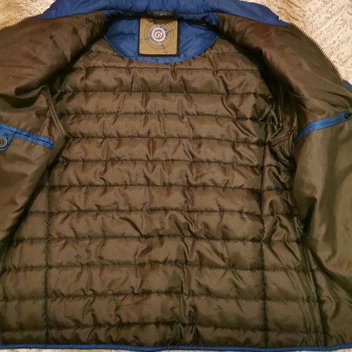 G1 jacket size M-L like new, blue