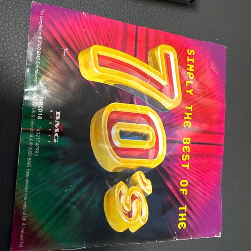 Simply The Best Of The 70’s CD like new, 4 discs