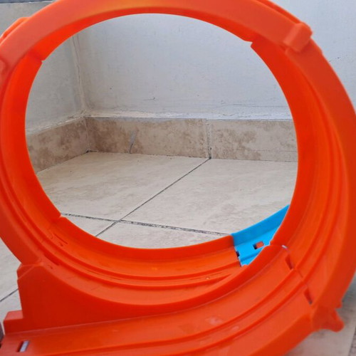 Hot Wheels Πίστα Loop Stunt Champion μεταχειρισμένη με ελλείποντα κομμάτια