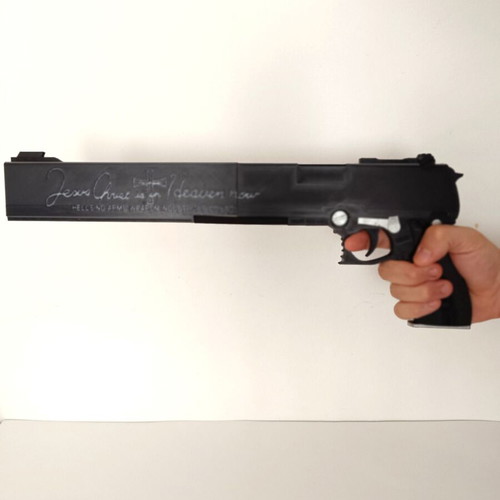 Hellsing Combat Pistol "Jackal" new anime replica
