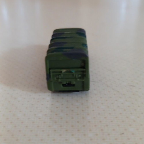 Vintage Micro Machines Army Toy Car like new