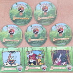 Bamboo Bears animated DVD pack
