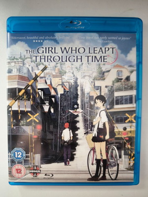 The Girl Who Leapt Through Time Blu-ray anime ταινία