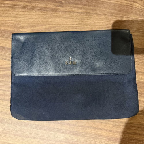 KEM clutch bag, blue