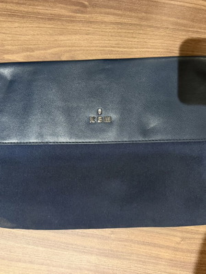 KEM clutch bag, blue
