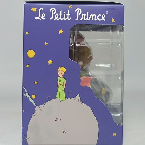 The Little Prince and the Fox on the Plane Figurine new