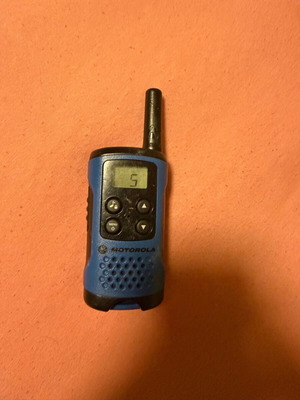 Motorola radio station used