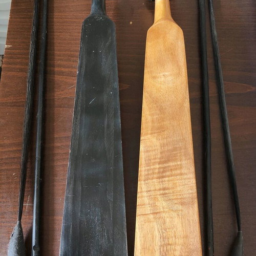 Pontian lyres like new, 2 handmade with kapán bows