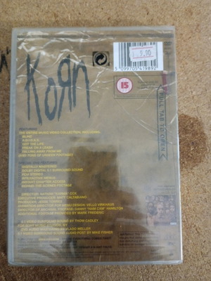 Korn DVD new sealed
