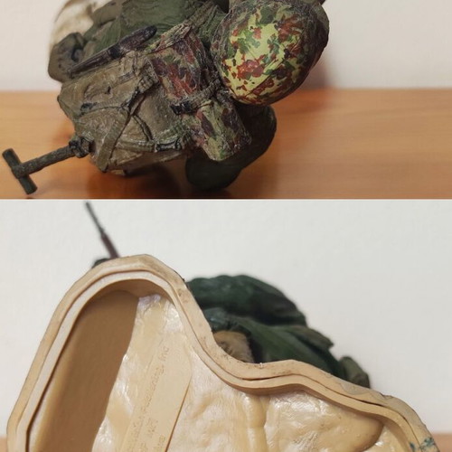 McFarlane's Military Series Call of Duty Marine Infantry WWII action figure