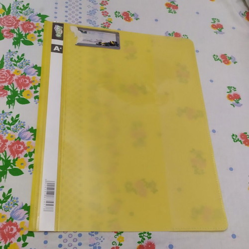 Pack of 7 folders for transparencies