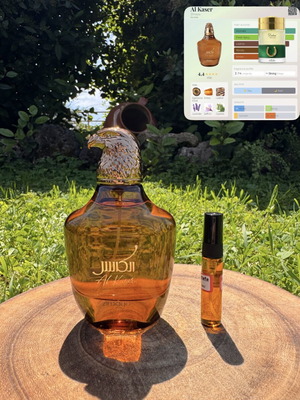 Zimaya Al Kaser Tester 5ml καινούργιο, μεταγγισμένο γνήσιο άρωμα