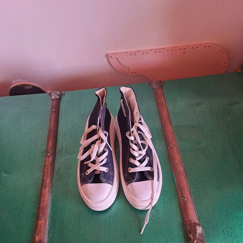 Canvas boots size 37 like new