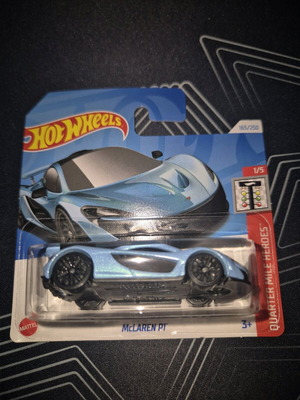 Hot Wheels McLaren P1 like new