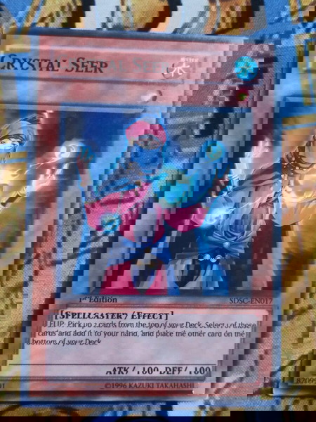 Crystal Seer (Yugioh)