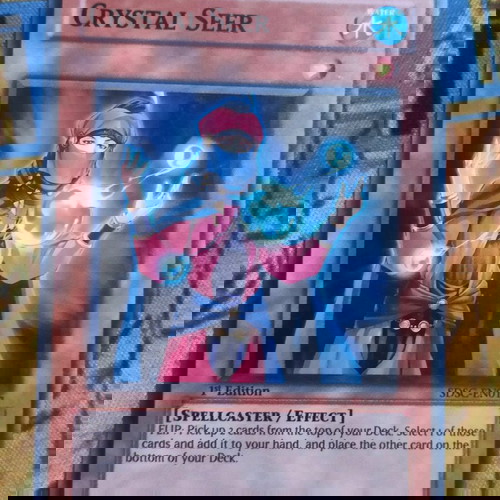 Crystal Seer (Yugioh)