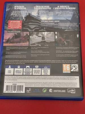 The Long Dark PS4 game