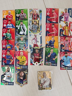 Συλλεκτικές κάρτες Panini FIFA 365 σαν καινούργιο με Golden Baller