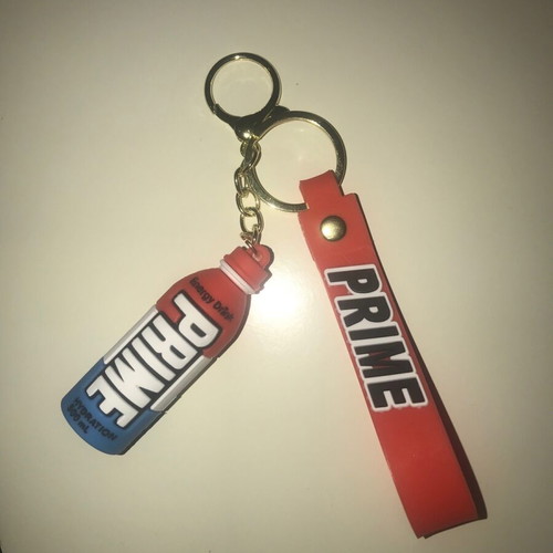 Prime Energy Drink keychain new