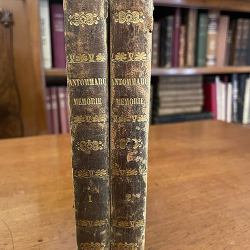 Memorie del Dottor F.Antommarchi πρώτη έκδοση 1827, μεταχειρισμένο, ιταλικά