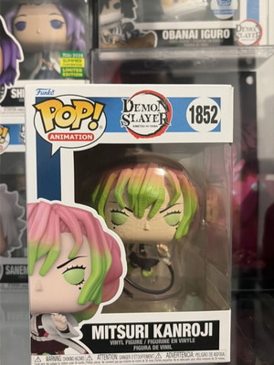 Mitsuri Kanroji Funko Pop new