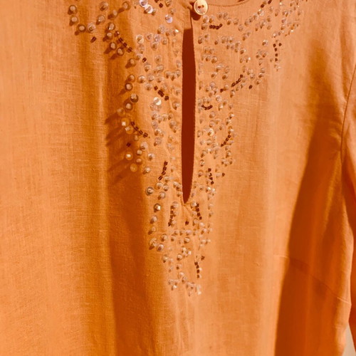 Gerry Weber tunic orange 100% cotton like new