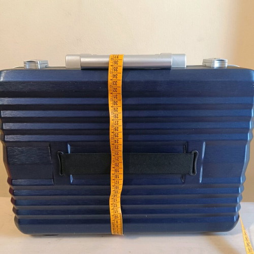 Legend Walker Japan suitcase used, blue, size 40-45