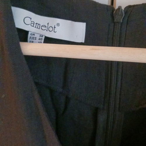 Maxi dress Camelot black size 40 like new
