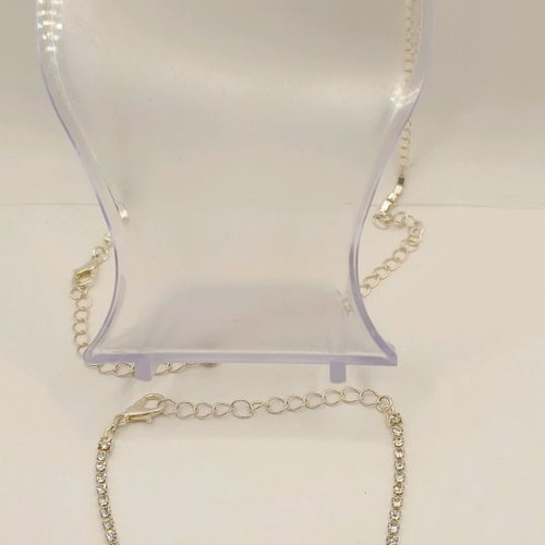 Necklace and bracelet set new