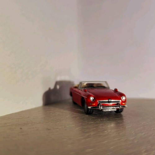 Cararama mgb used 1/72 Mini