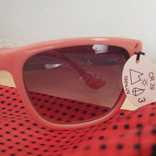 Next sunglasses new, soft pink color with case