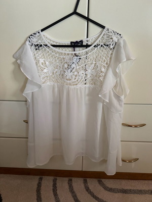 Vardas shirt new, white, with tags