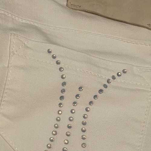 Fornarina Pin Up women's pants new, low-rise with rhinestones