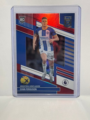 Κάρτα Panini Donruss Elite EPL Evan Ferguson #205 Red Rookie καινούργια
