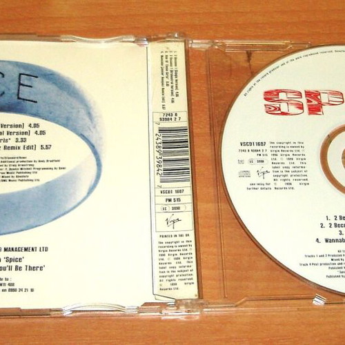 Spice Girls 2 Become 1 CD single μεταχειρισμένο, pop