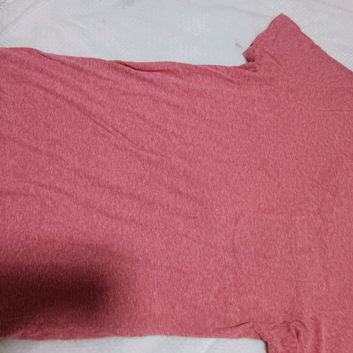 Jack & Jones men's short-sleeve t-shirt size M like new, red-pink