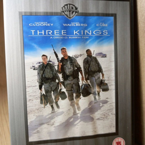 Three Kings DVD like new with English subtitles