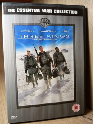 Three Kings DVD like new with English subtitles