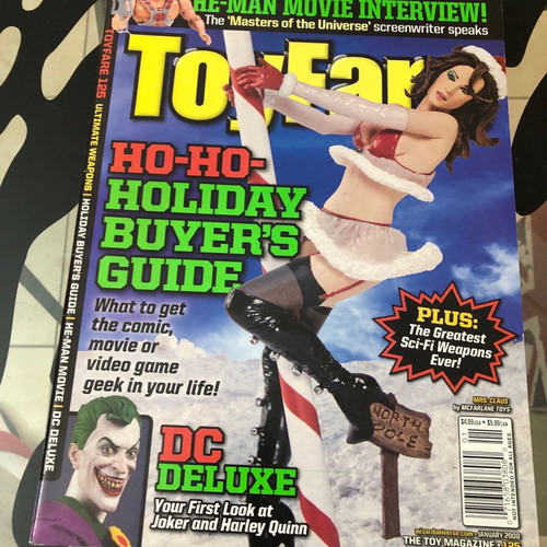 Toyfare Magazine 125 new, Holiday Buyers Guide Cover