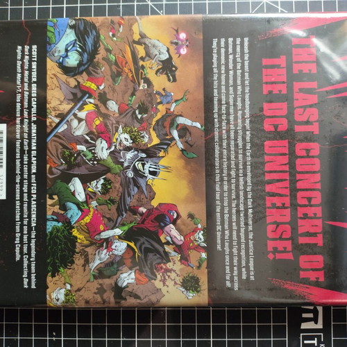Dark Nights Death Metal Deluxe Edition new