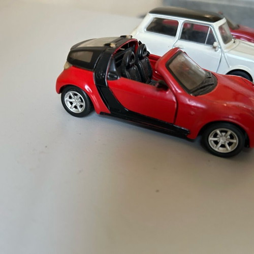 Toy cars 1/43 used, metal, pack